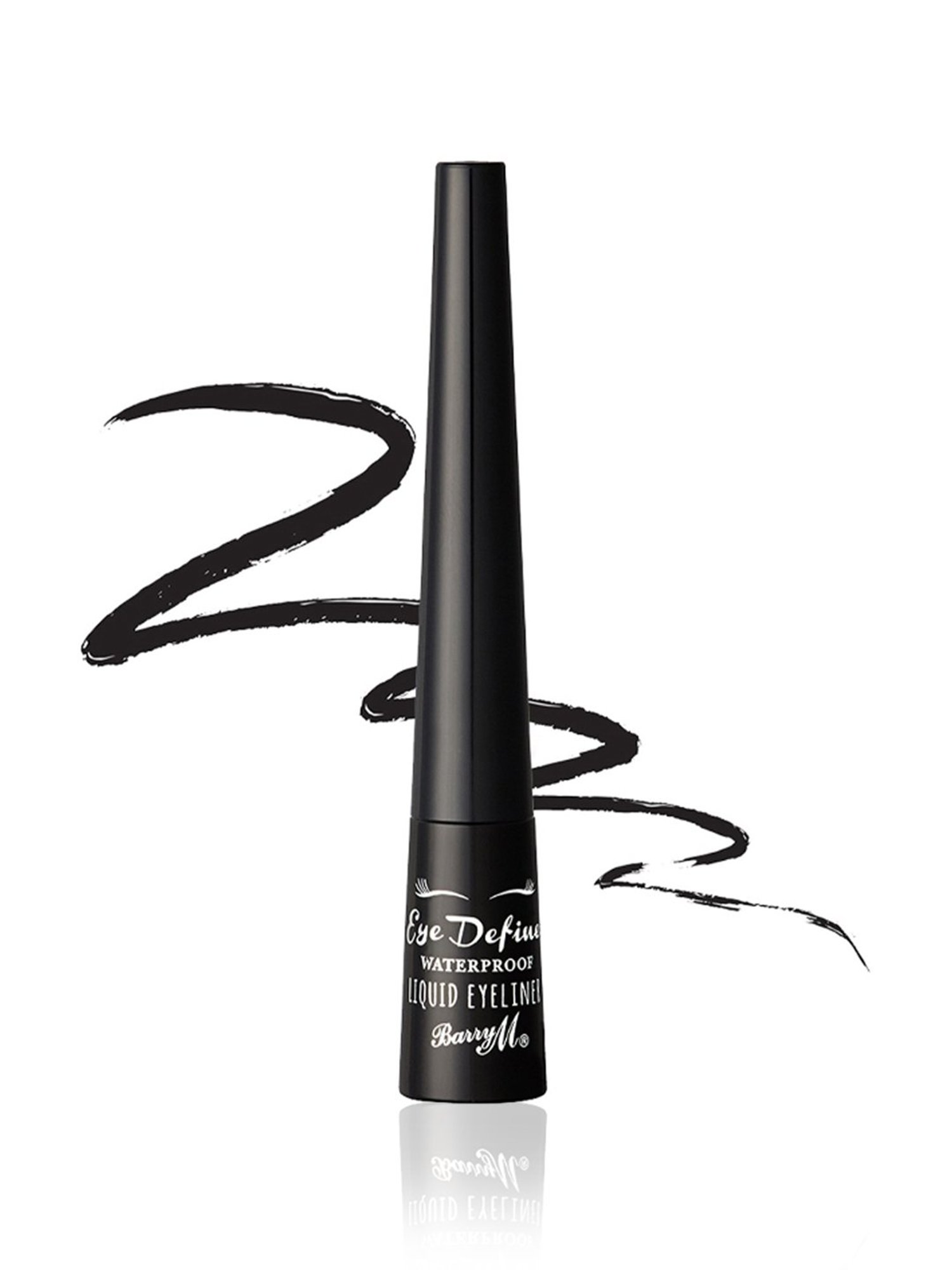 Barry M Eye Define Liquid Eyeliner Black - 2.5 ml