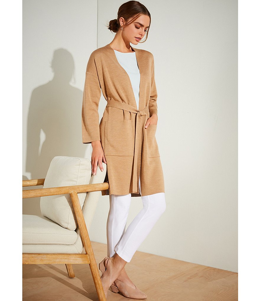 Eileen Fisher Crepe Ankle Pants