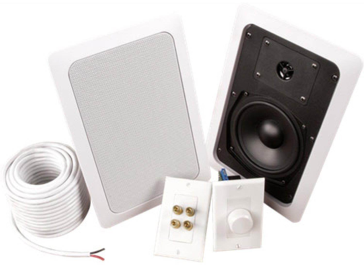 5-1/4" In-wall Speaker Kit