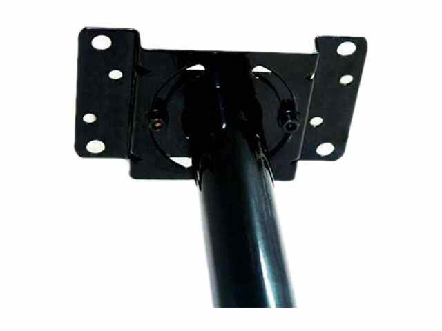 planar systems 997-6035-00 triple monitor stand, taa compliant, supports lcd monitor 15" up to 24" and under 17.6 lb. per arm,