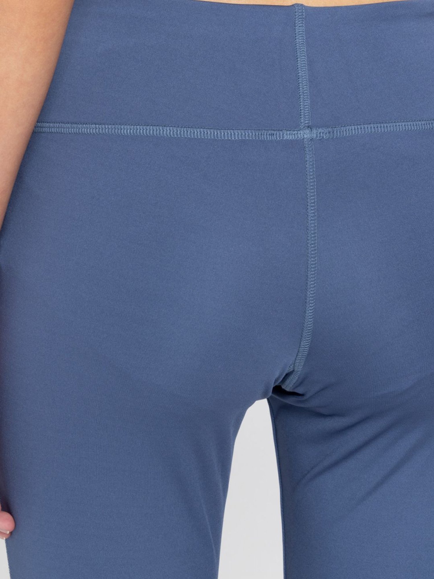 adidas Stone Blue Striped Tights