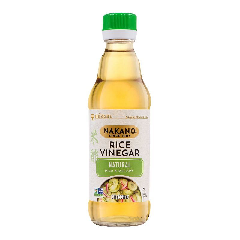 Nakano Natural Rice Vinegar - 12oz
