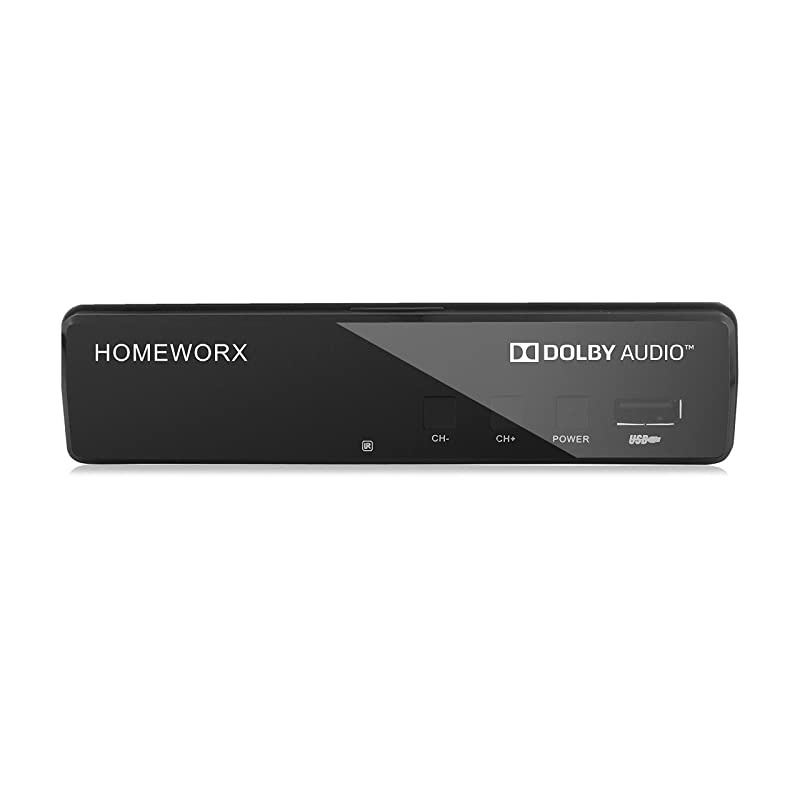 ATSC Digital Converter Box with Recording / Media Player / TV Tuner Function (HW130STB)