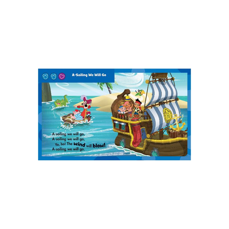 Disney Junior Sing With Me Sing-Along Music Player and 8-Book Library