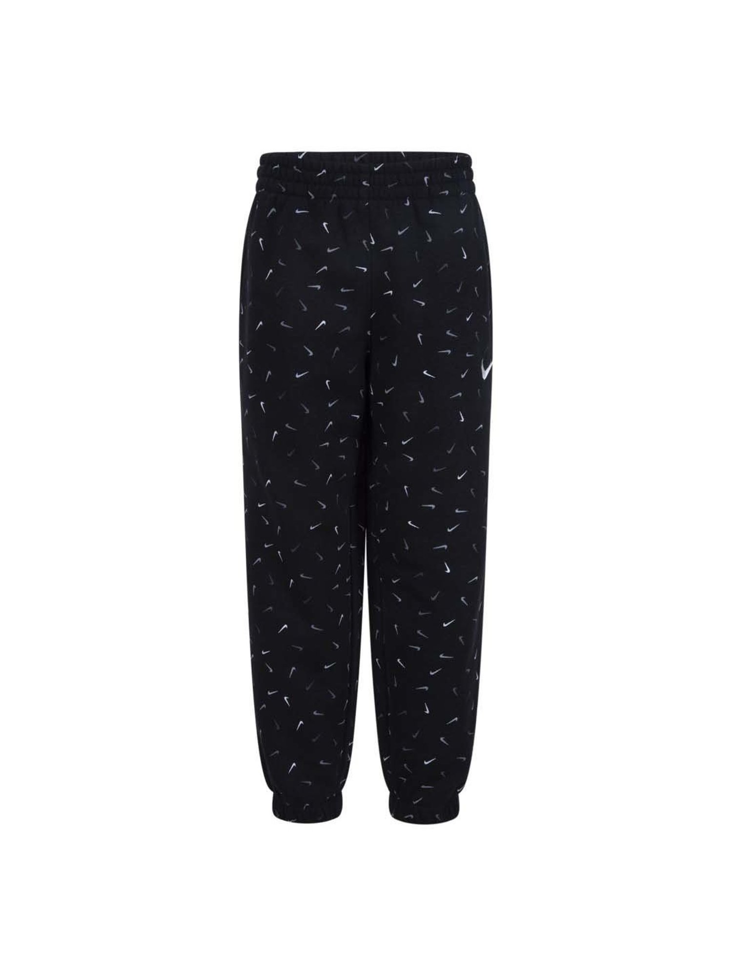 Nike Kids Black Printed Joggers