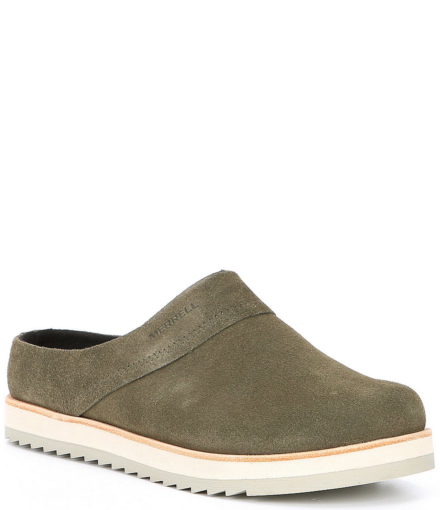Merrell Women's Juno Suede Clogs