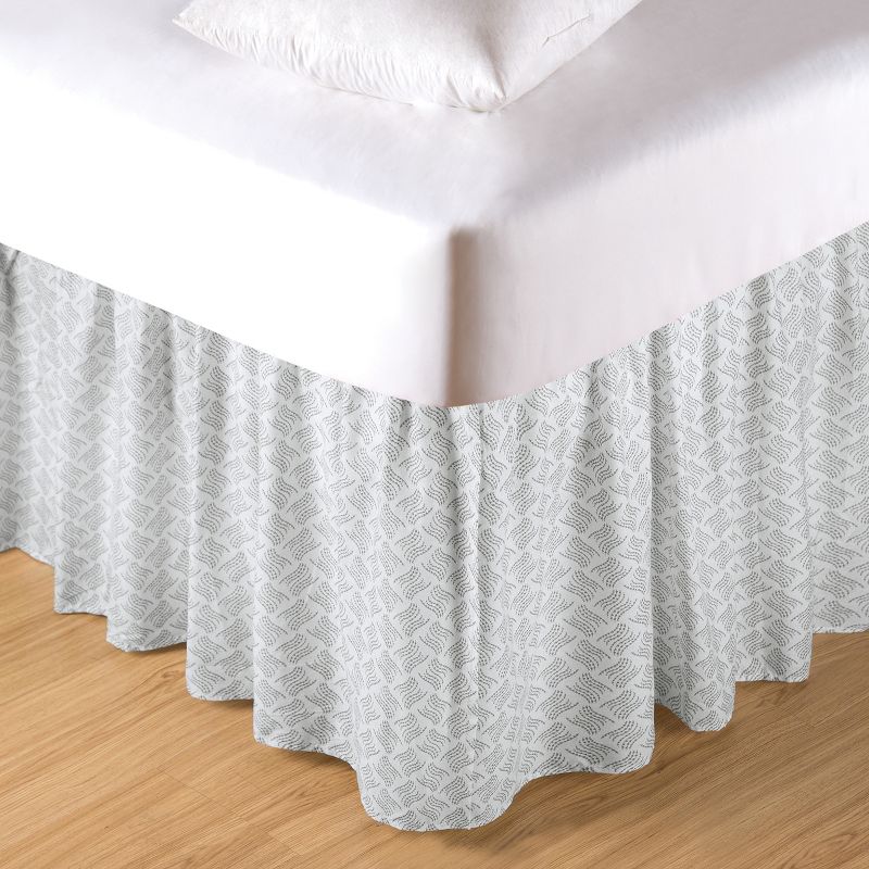 Thread and Weave Bristol Bed Skirt