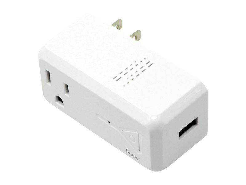 iVIEW ISC100 Smart Wi-Fi Socket Double Pack