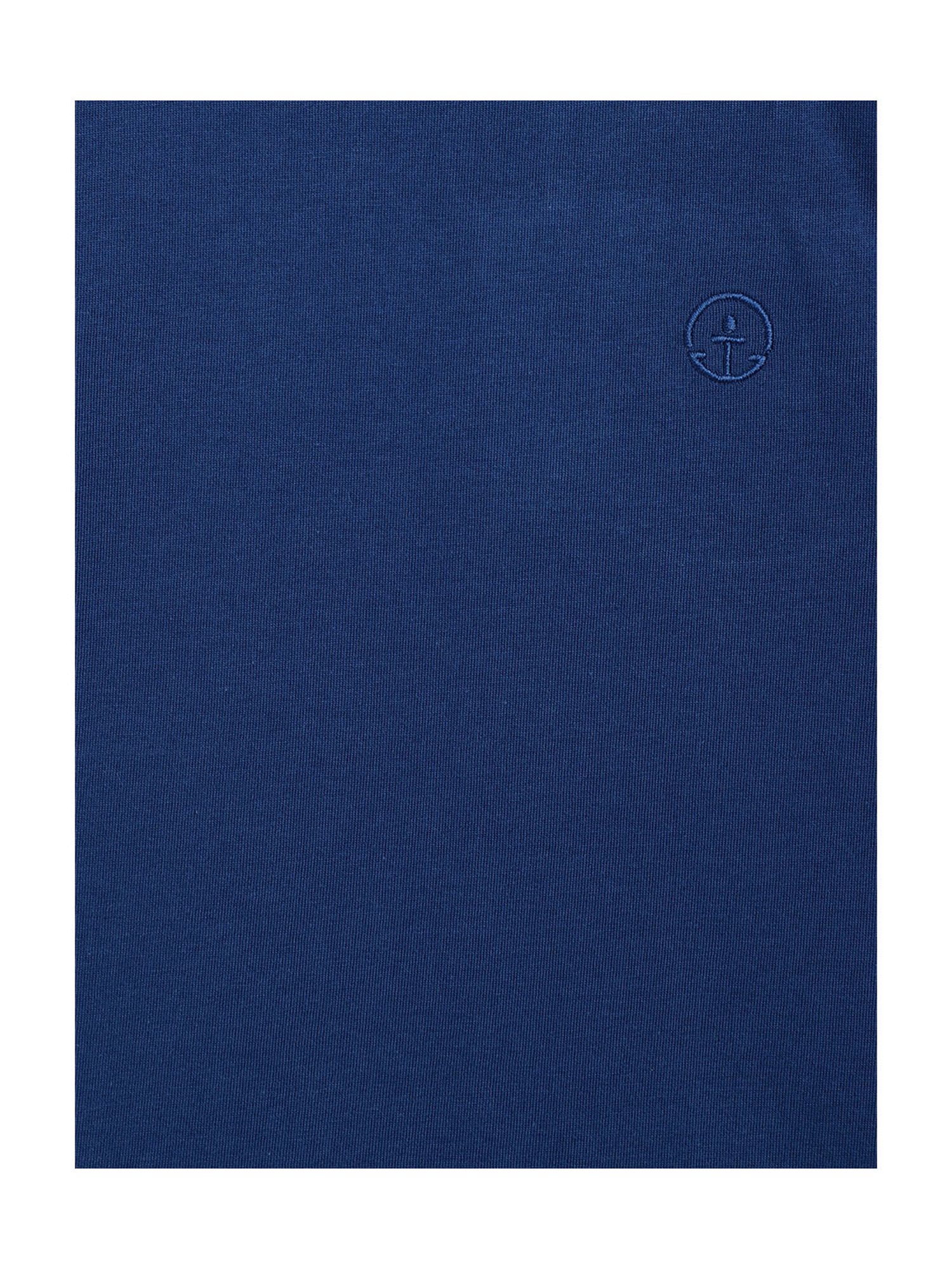 Campana Kids Green & Blue Solid T-Shirt (Pack Of 2)