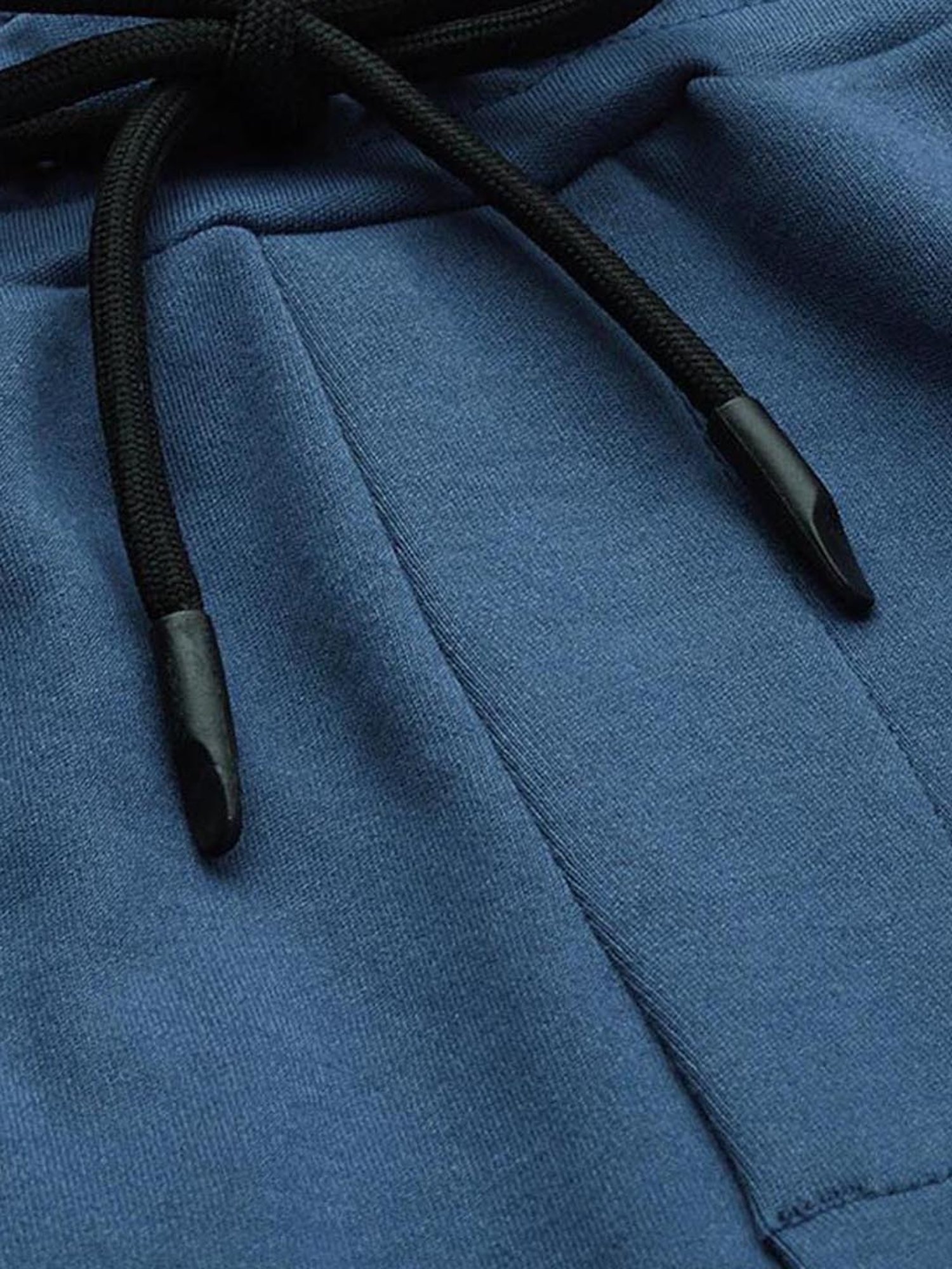 Tribe by Allen Solly Blue Regular Fit Trackpants