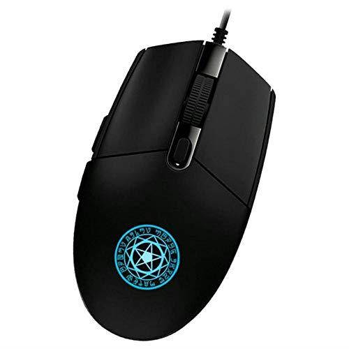 EVESKY USB Cable Colorful Optical Mouse Gaming Mouse Business Computer Office Home Mouse Computer Accessories