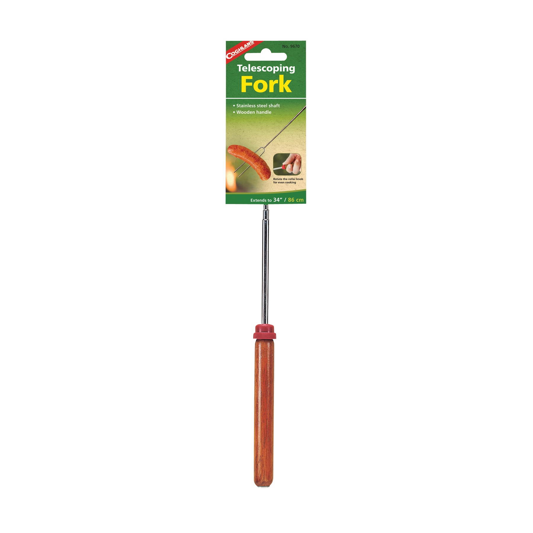 Coghlans 9670 Telescoping Fork