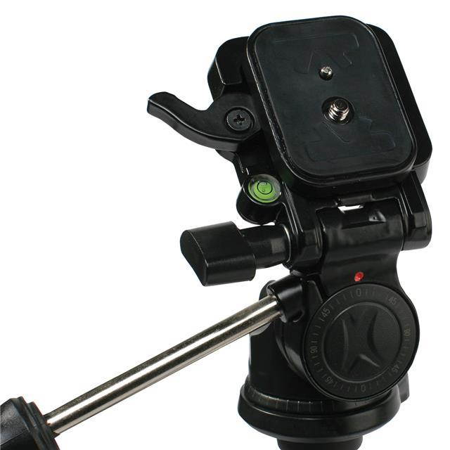 Smith-Victor 3-Section 720H Hybrid Tripod with 3-Way Head #700500
