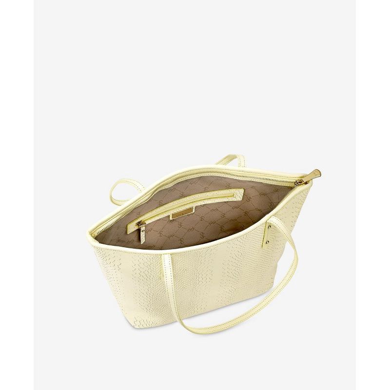 GiGi New York Yellow Zip Taylor Tote Bag