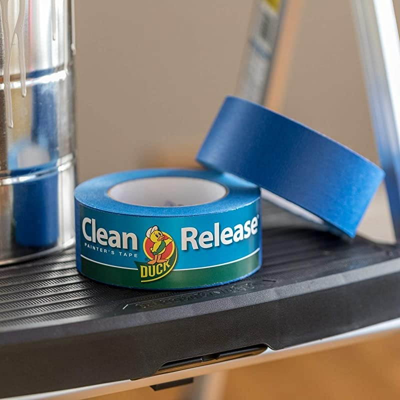 Clean Release Blue Painters Tape 2Inch 188Inch x 60Yard 12 Rolls 720 Total Yards 284372