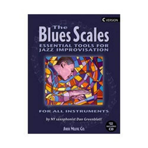 Hal Leonard The Blues Scales: Essential Tools for Jazz Improvising C Edition (Book/CD)