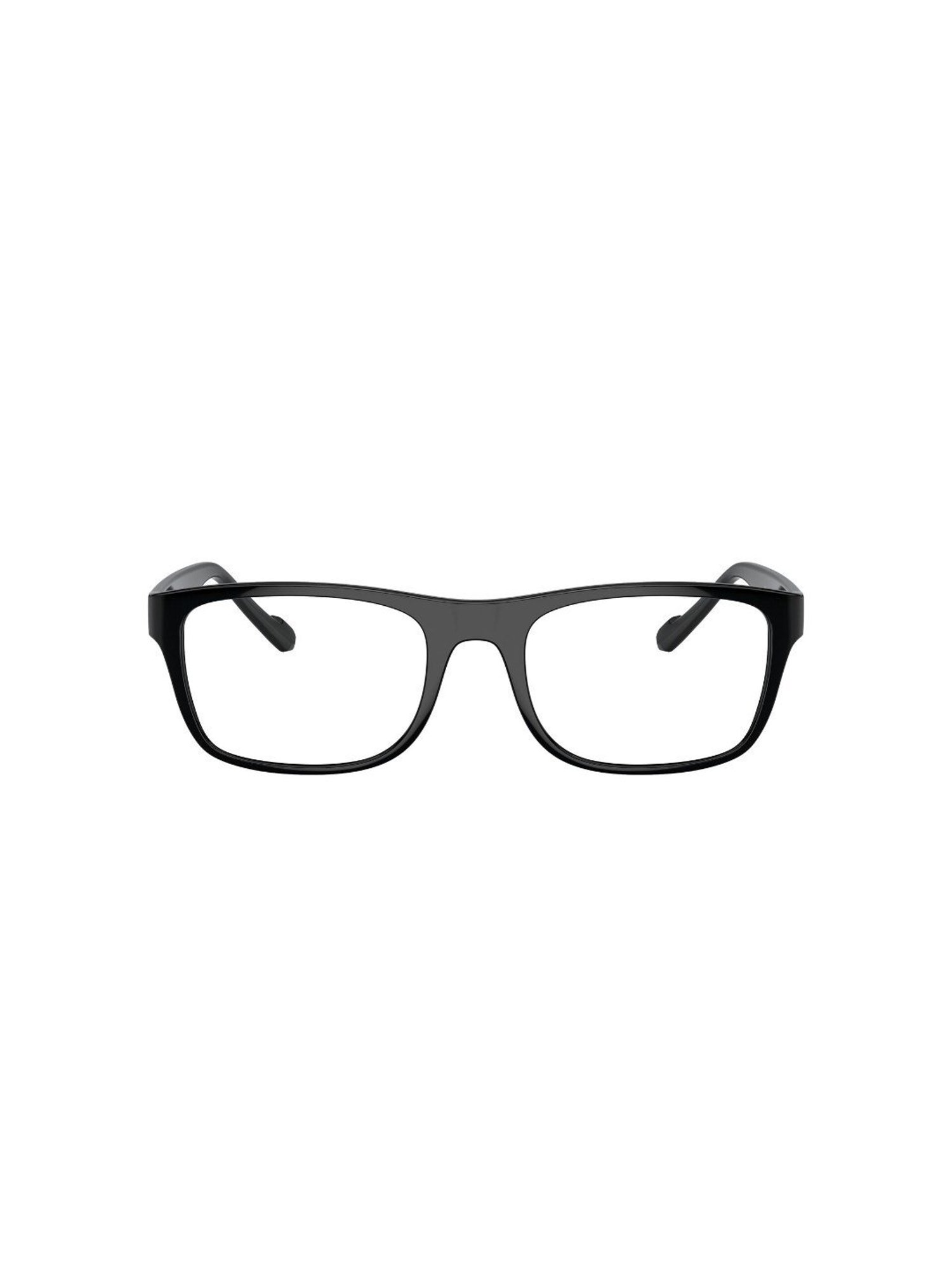Vogue Eyewear Black Rectangular Frames for Men