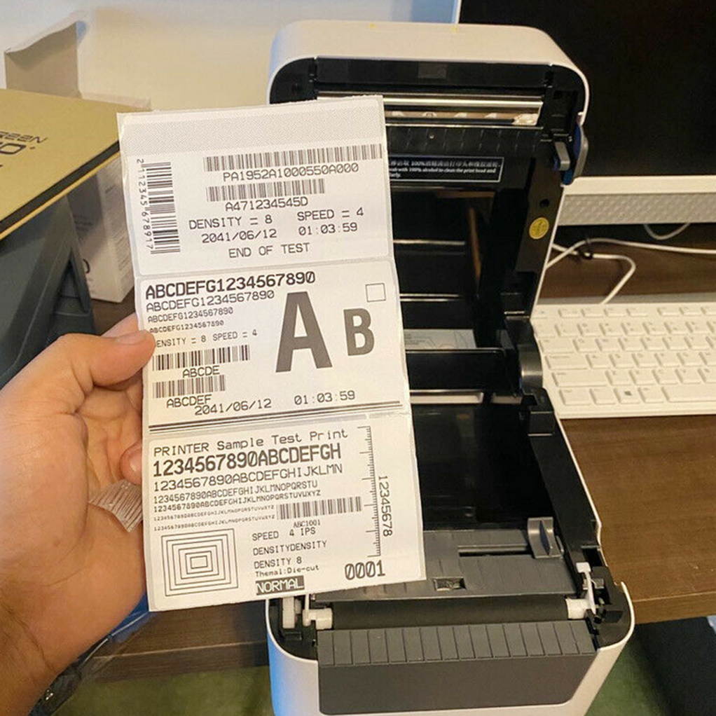 New Honeywell OD480d USB Thermal Label Printer Barcode USPS eBay Shipping Label 4x6