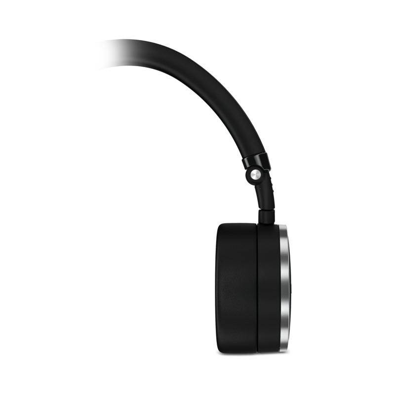 AKG N60 NC Noise-Canceling On-Ear Headphones (Black)