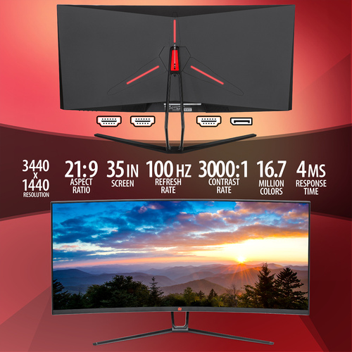 ZOWIE XL2411P 24 Inch 144Hz Gaming Monitor / 1080P 1ms / Black eQualizer and Color Vibrance for Competitive Edge / Does not Support 120Hz on console