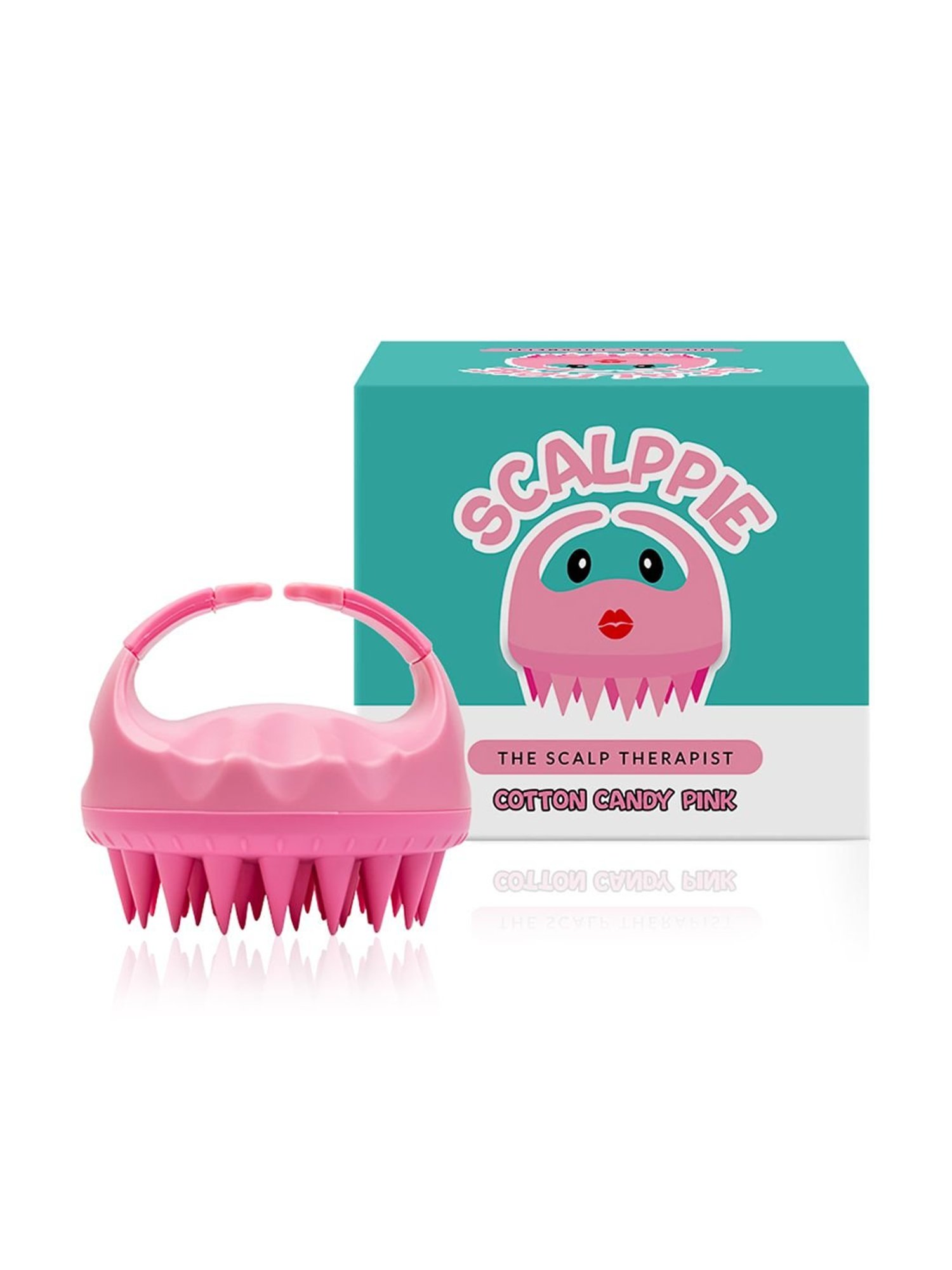 Gubb Pink Mini Detangling Hair Brush