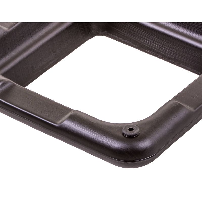 Escalade Sports Original Health Club Aerobic Step Riser - Black/Gray