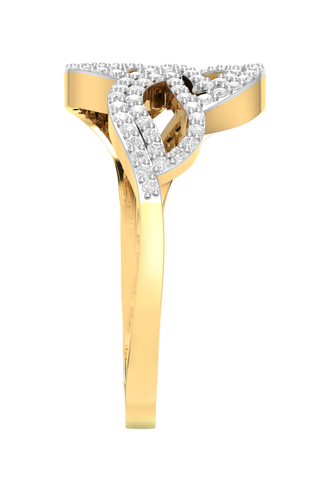 PC Jeweller Zigana 22 kt Gold Ring