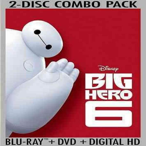 BUENA VISTA HOME VIDEO BIG HERO 6 (BLU-RAY/DVD/DIGITAL HD/2 DISC) BR124656