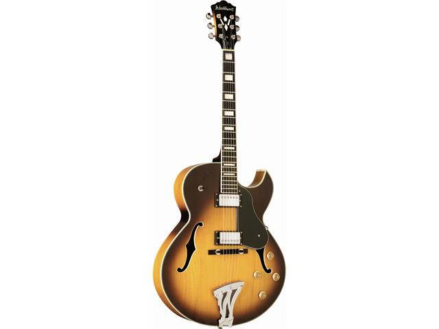 Washburn J3TSK Jazz Maple Electric Guitar with case