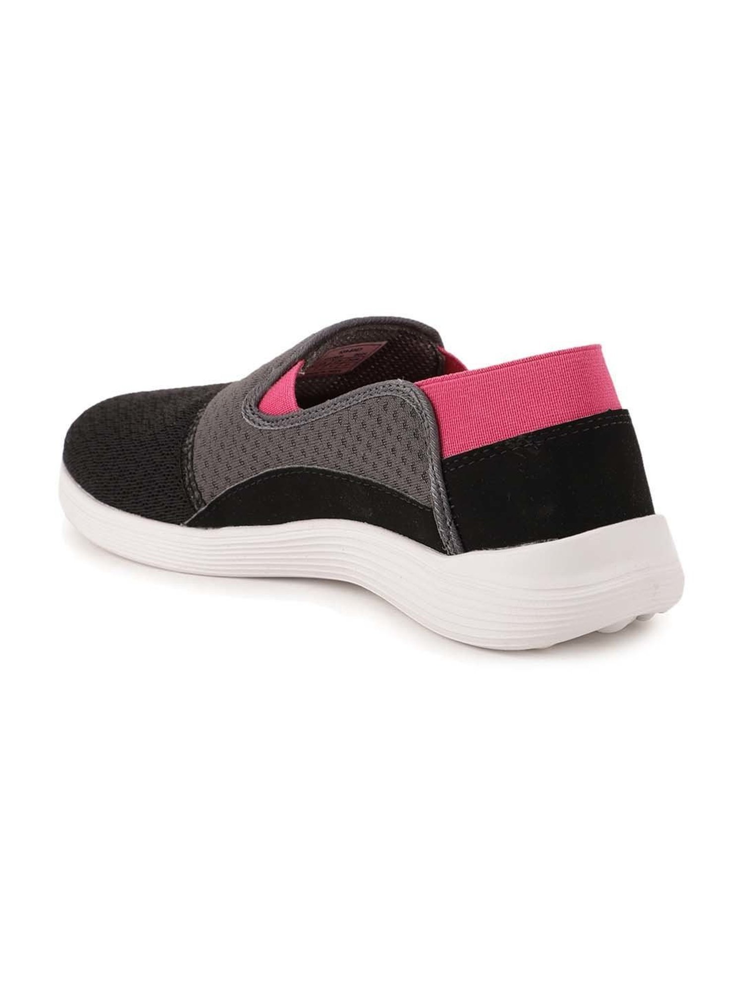 Power by Bata Women's Black Casual Loafers