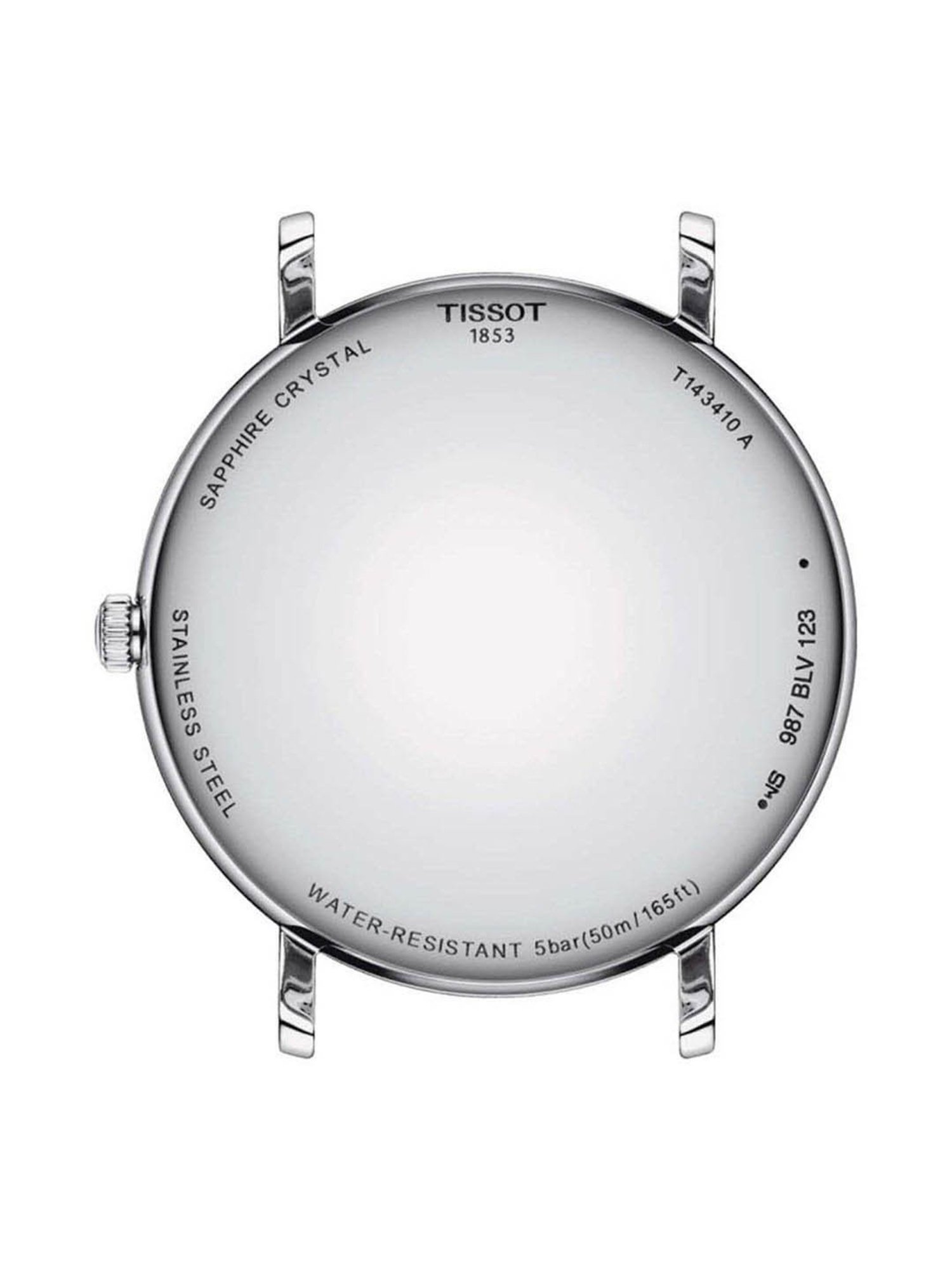 TISSOT T1434101604100 T-Classic Watch for Men