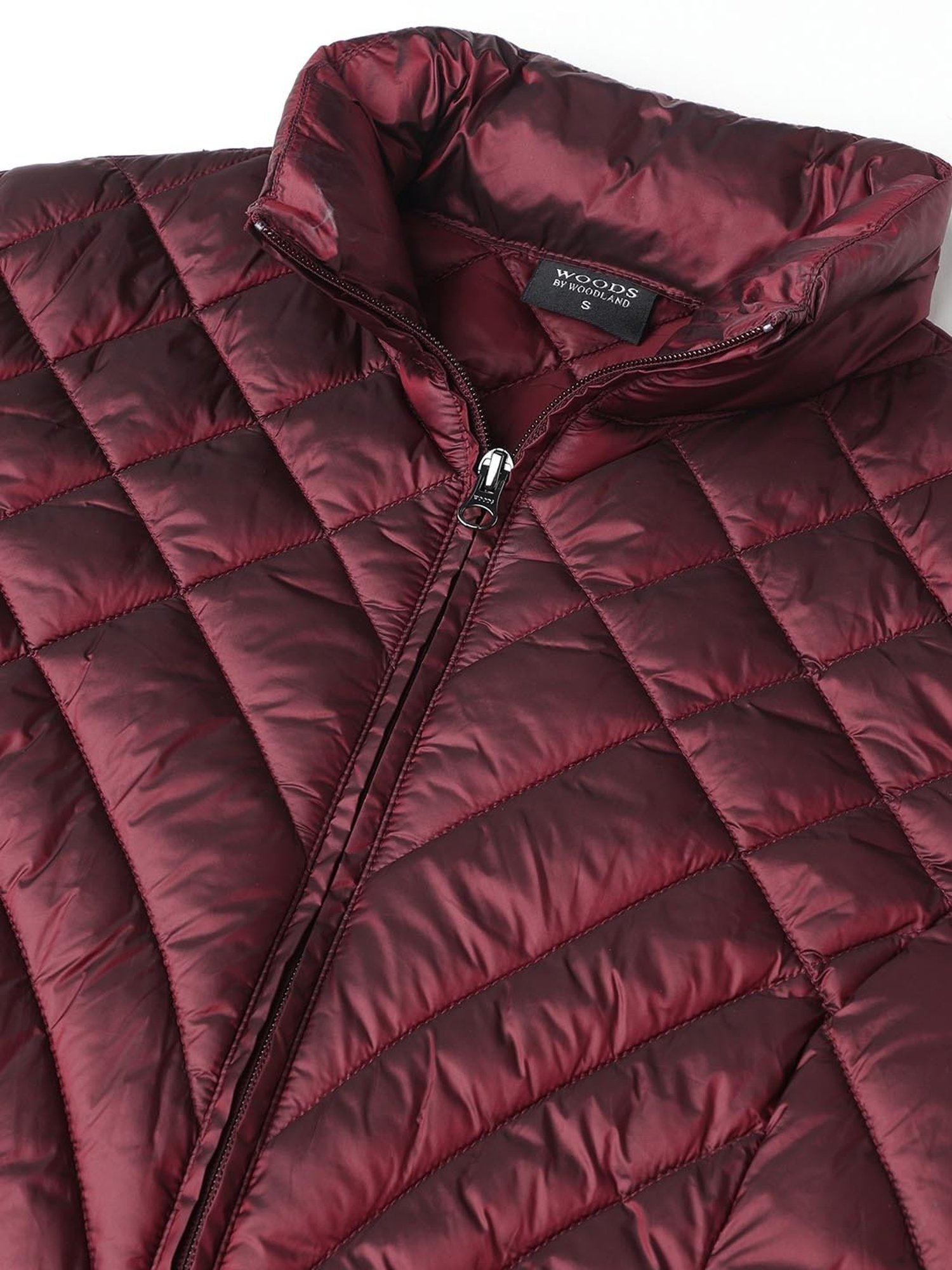 Woods Wine Quilted Jacket