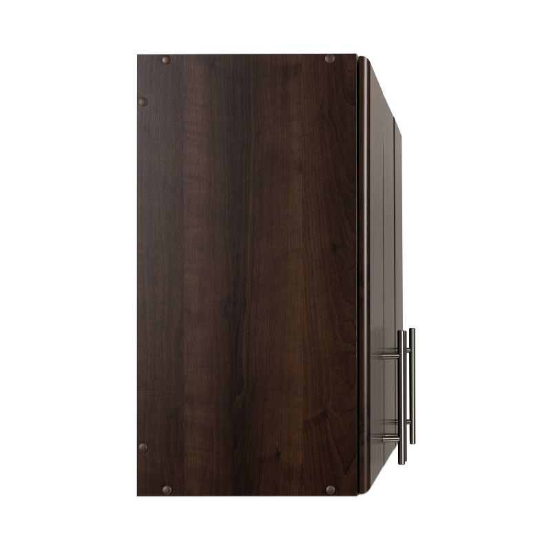 54" Elite Wall Cabinet Espresso - Prepac