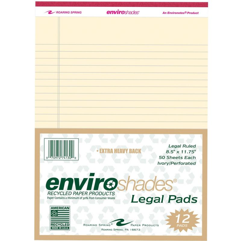 School Smart Composition Paper, No Margin, 8 x 10-1/2 Inches, White, 500 Sheets