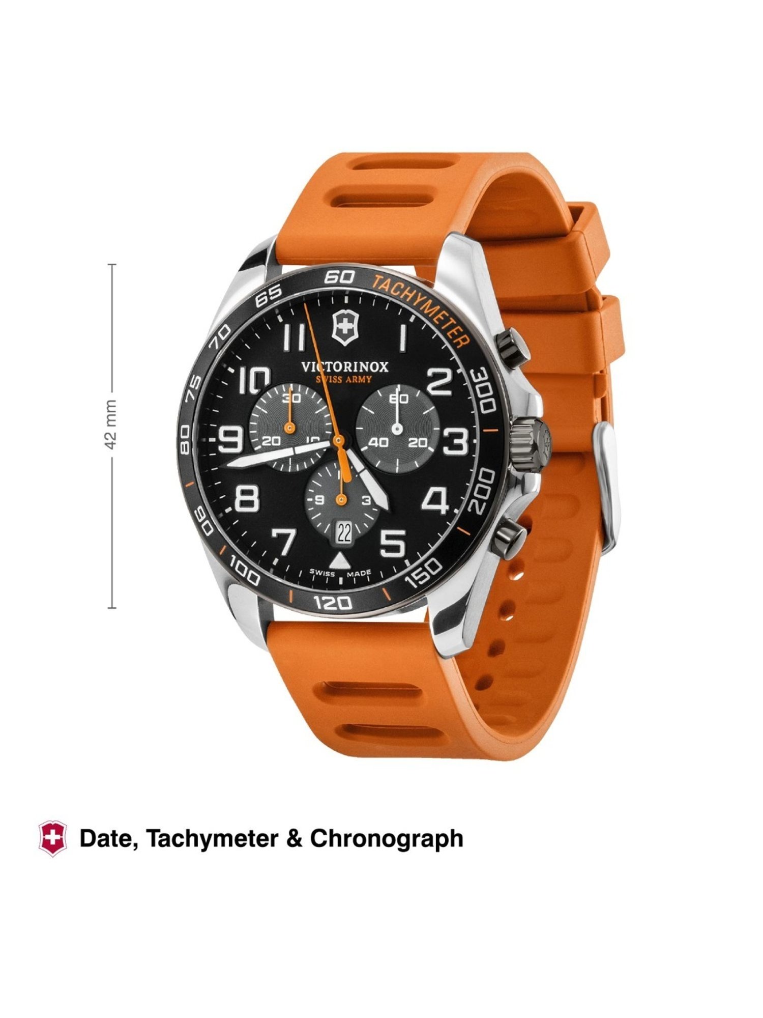 VICTORINOX V241893 Field Force Analog Watch for Men