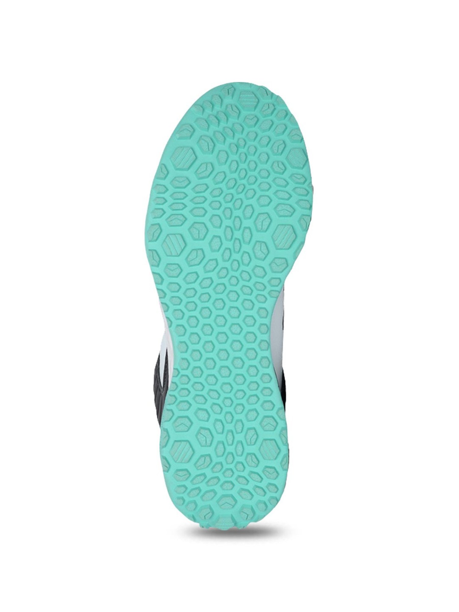 Nivia Men's Track and field-100 Orange Cricket Shoes