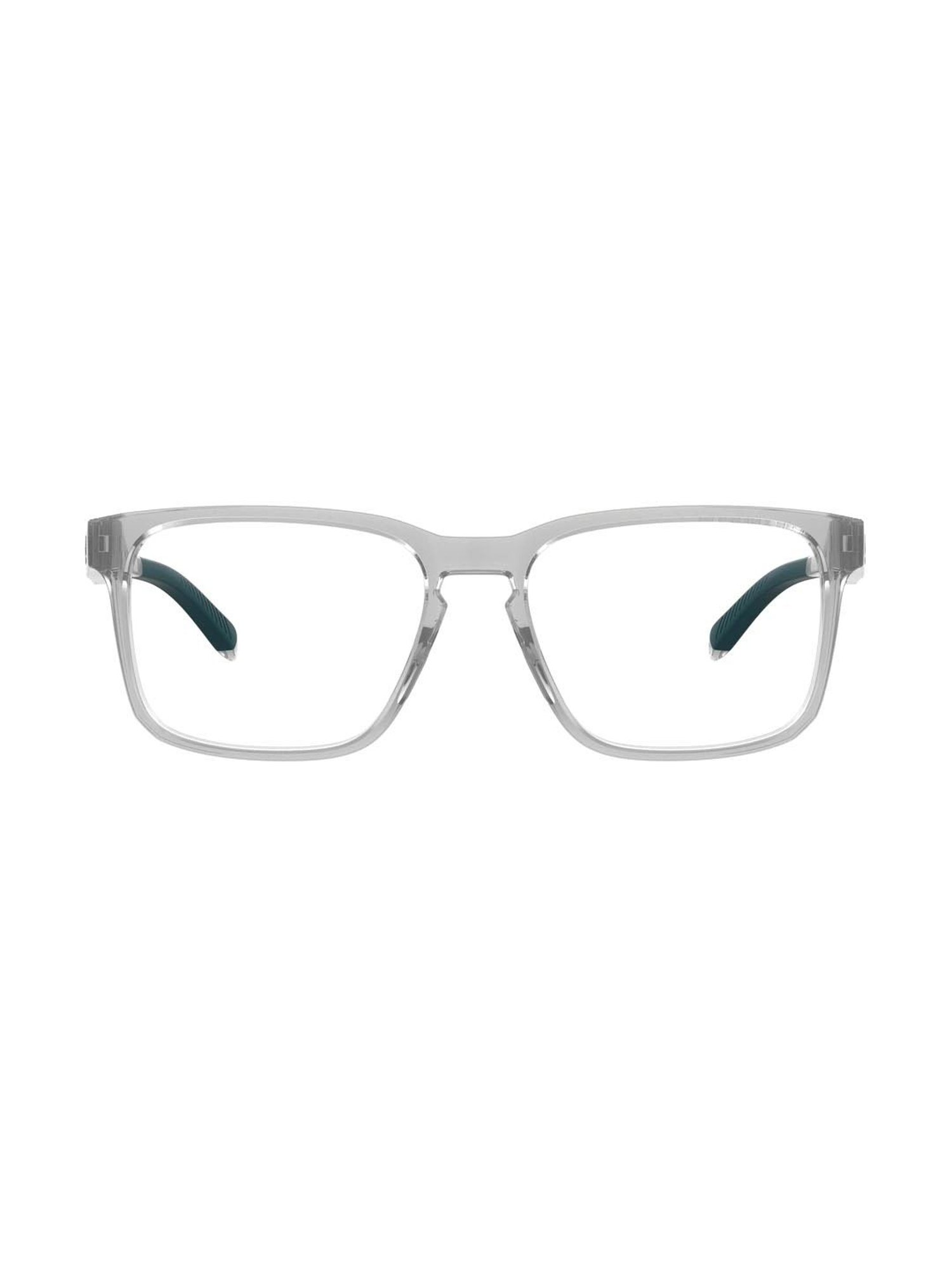 UNDER ARMOUR Grey Rectangular Eye Frames for Men