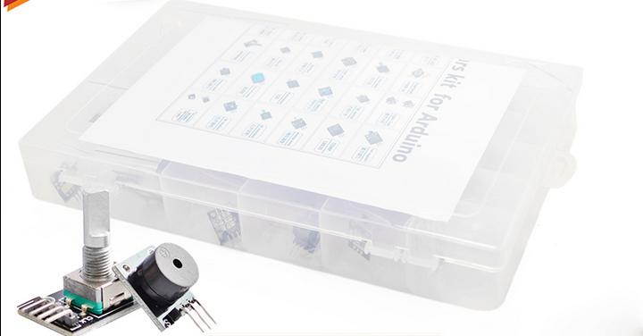 ARDUINO Compatible 37-in-1 Sensor Module Kit With Box