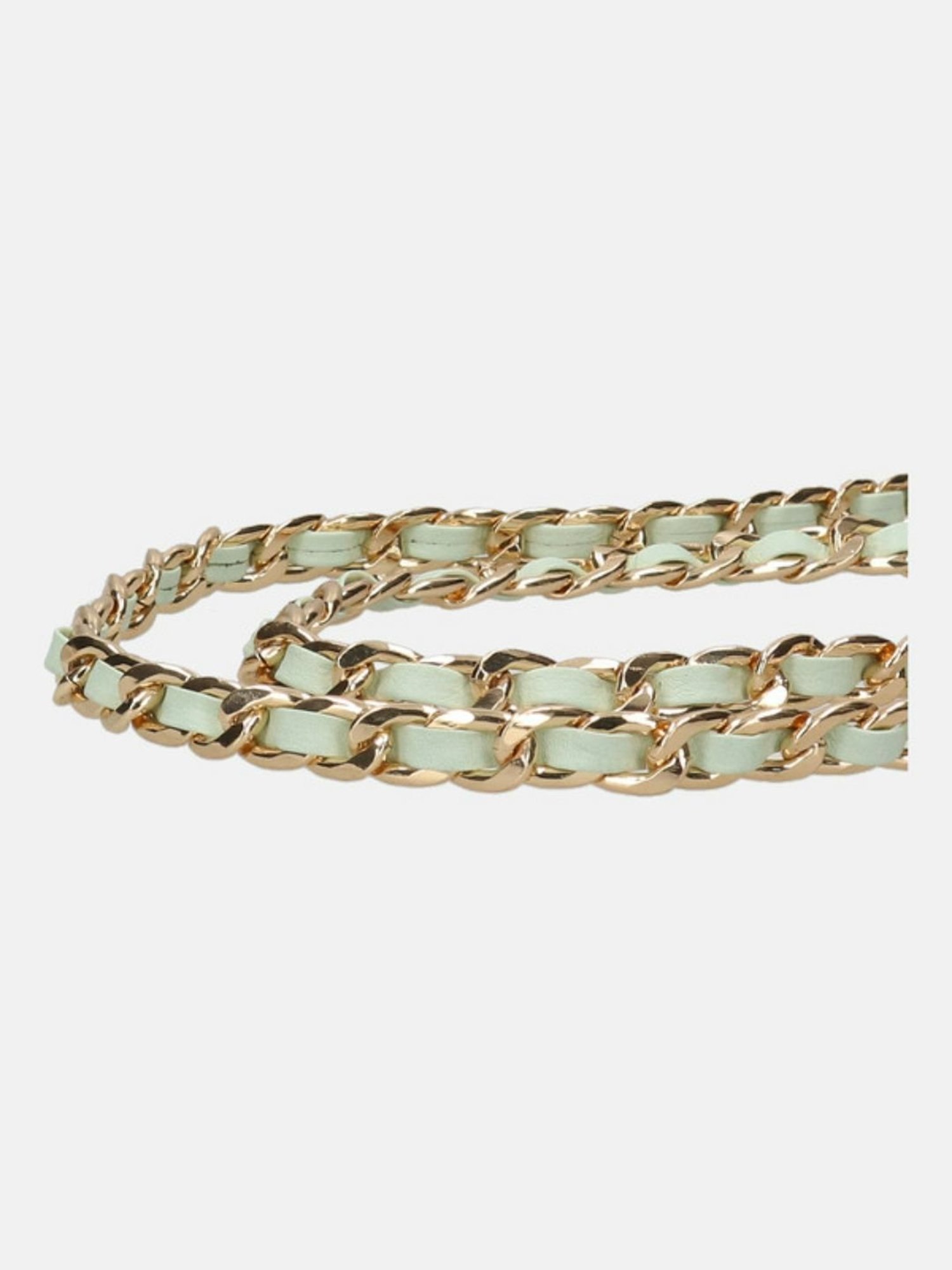 BAGATT Campania Light Green Medium Leather Handbag