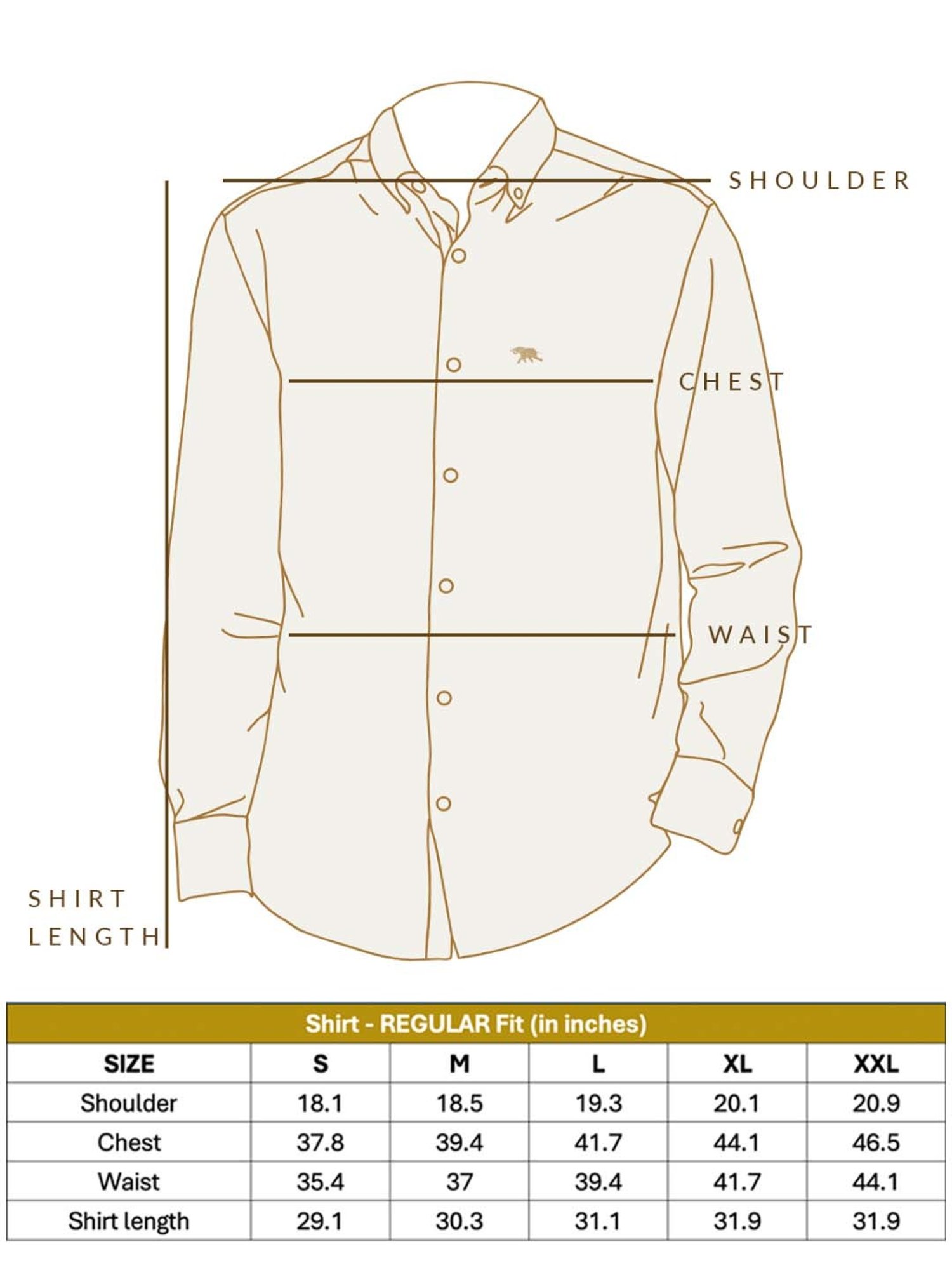 Andamen Orange Cotton Regular Fit Striped Shirt