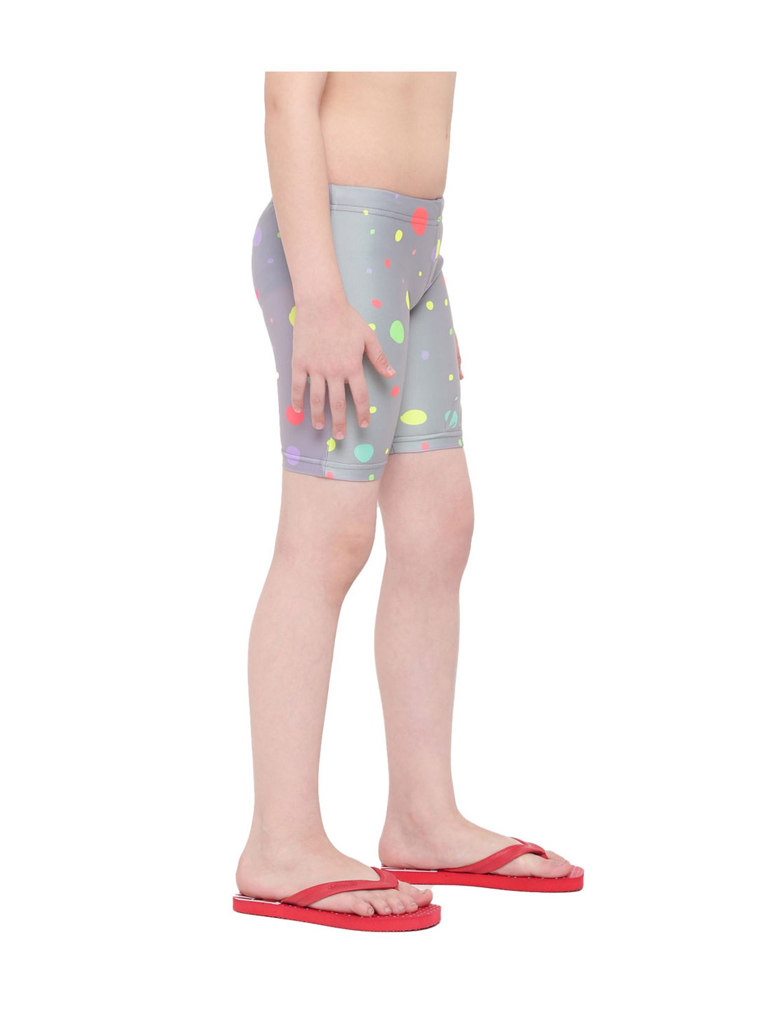 IO Kids Silver Printed Jammers