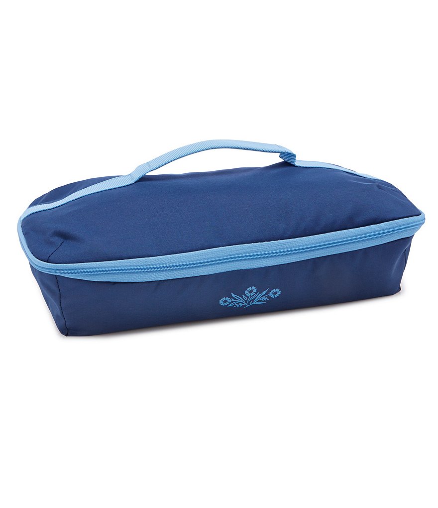 CorningWare 60th Anniversary Cornflower 3-Quart Portable Set