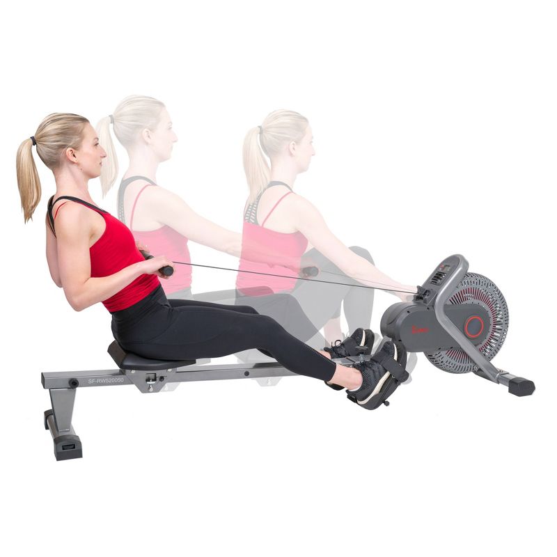 Sunny Health & Fitness Air Fan Rowing Machine
