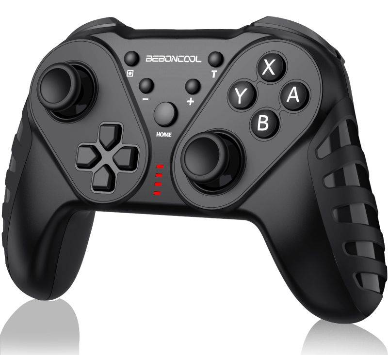 Wireless Pro Controller for Switch Controllers,Pro Controller Compatible with Switch/Switch Lite, Remote Control for Switch Controller Wireless with Turbo/Wake Up Console/Vibration-Black