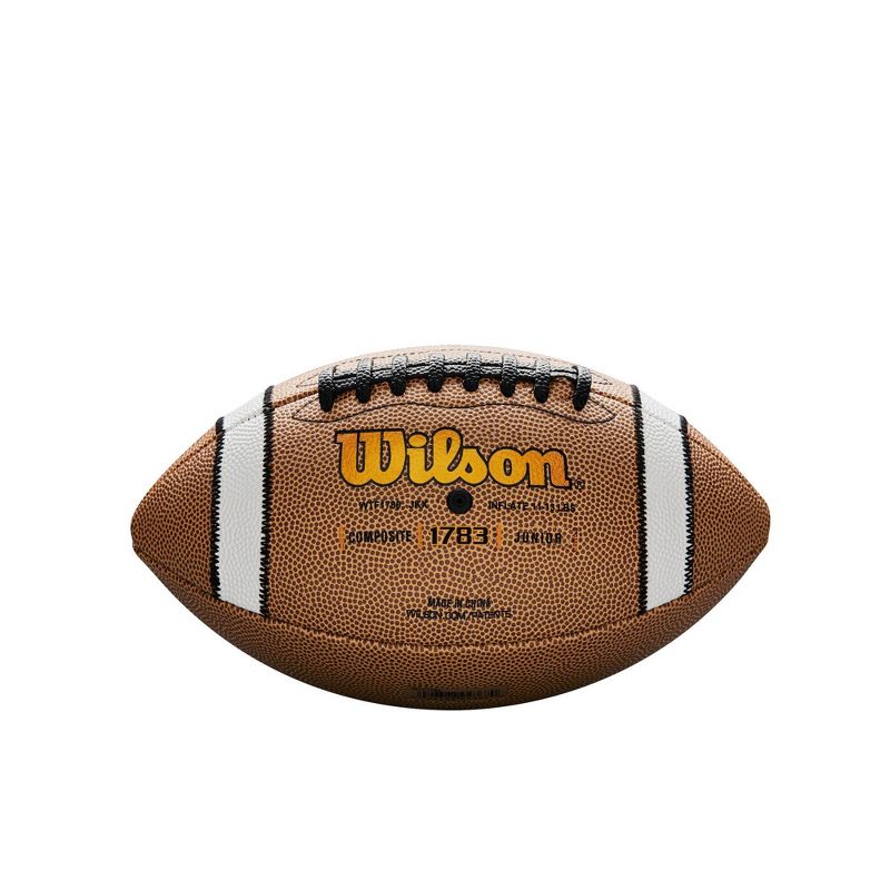 Wilson GST Competition Junior Size Football - Brown