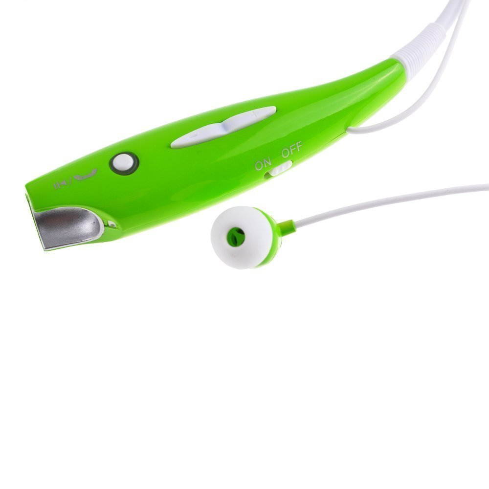 HV-800 Wireless Bluetooth 4.0 Music Stereo Universal Headset Headphone Vibration Neckband Style for iPhone iPad Samsung