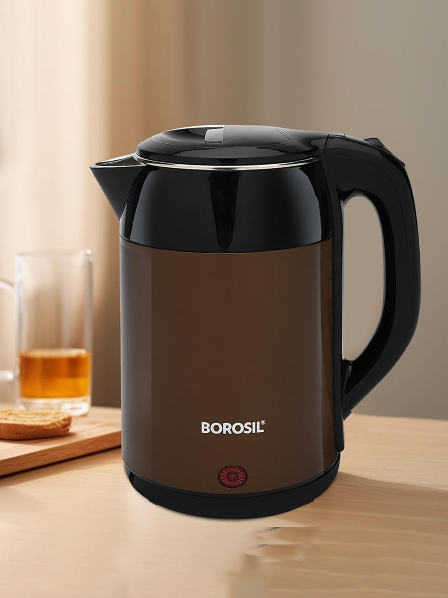 Pigeon by Stovekraft Swift Multi Cook Kettle 1.5L (Blue)