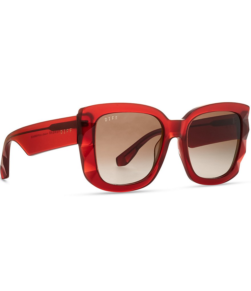 DIFF Eyewear The Dana 55mm Sunglasses