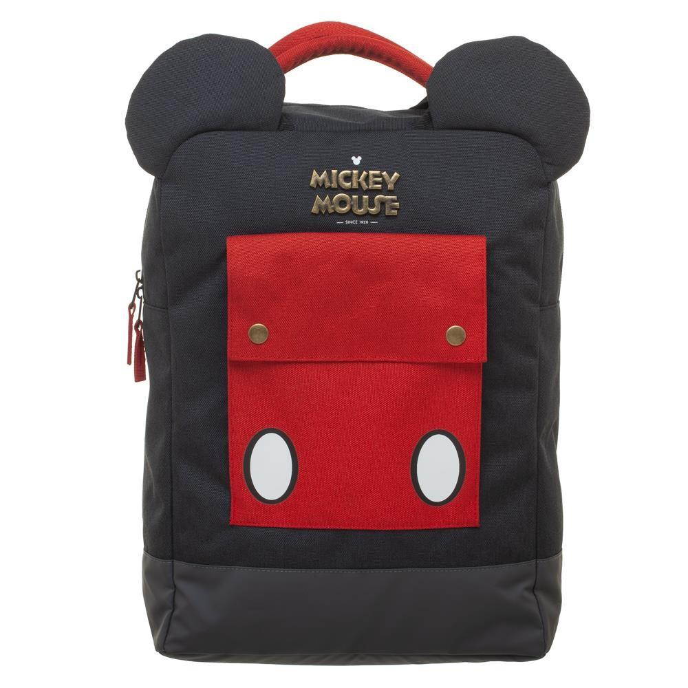 disney mickey mouse 3d ears laptop backpack
