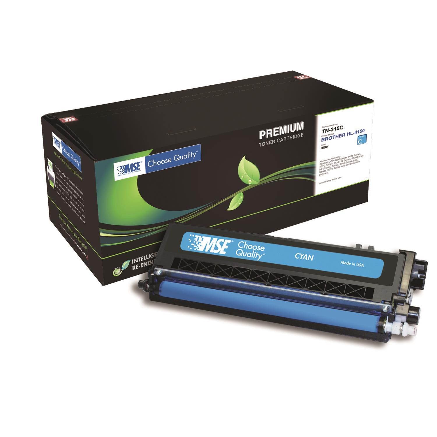 MSE 02-03-41316 Toner Cartridge (OEM # Brother   TN-315M) 3,500 Page Yield; Magenta